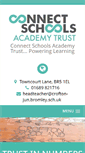 Mobile Screenshot of croftonschoolsacademytrust.com